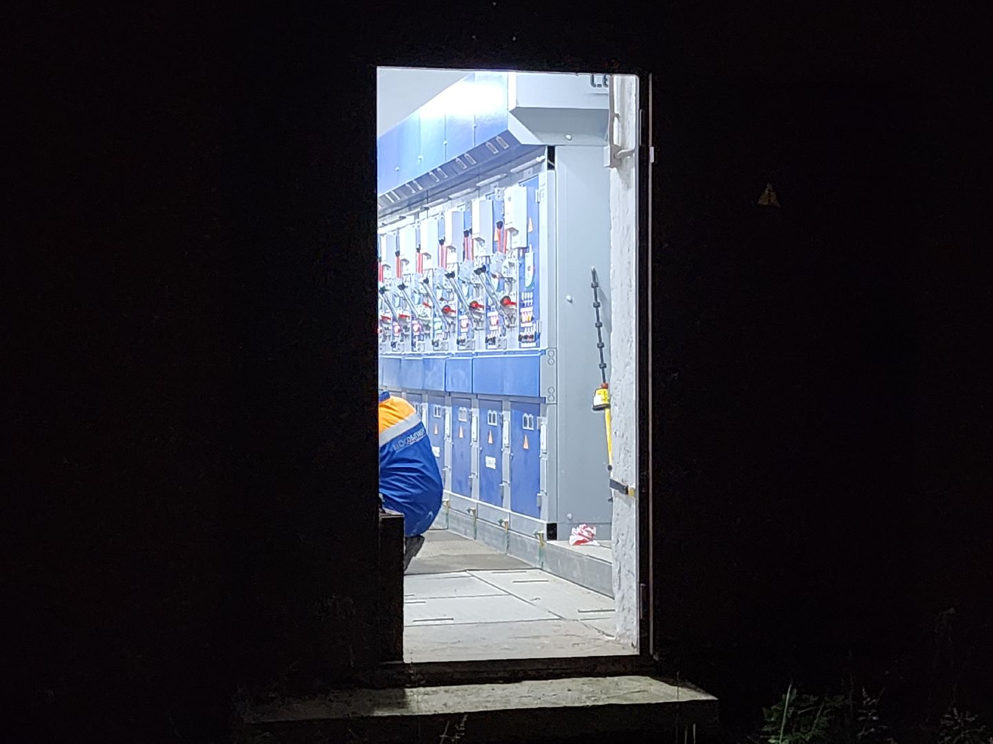 Черноголовка, Отключение электричества, Авария,