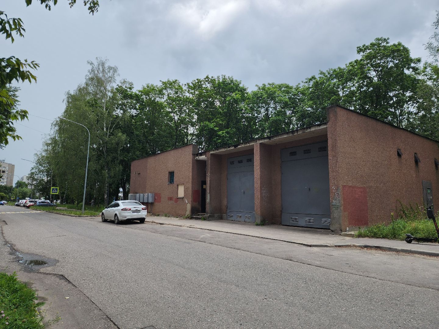 Черноголовка, Отключение электричества, Авария,