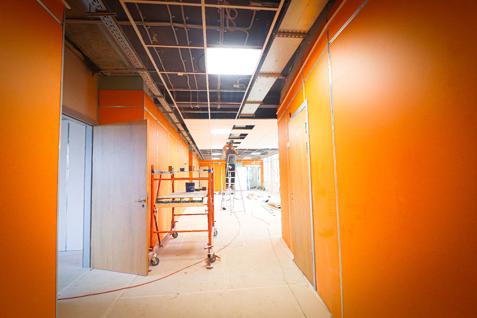 клин, строительство, школы, общество,