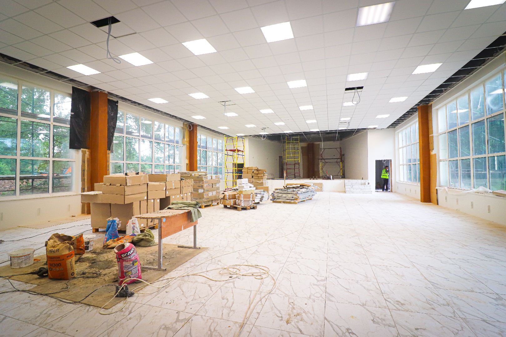 клин, строительство, школы, общество,