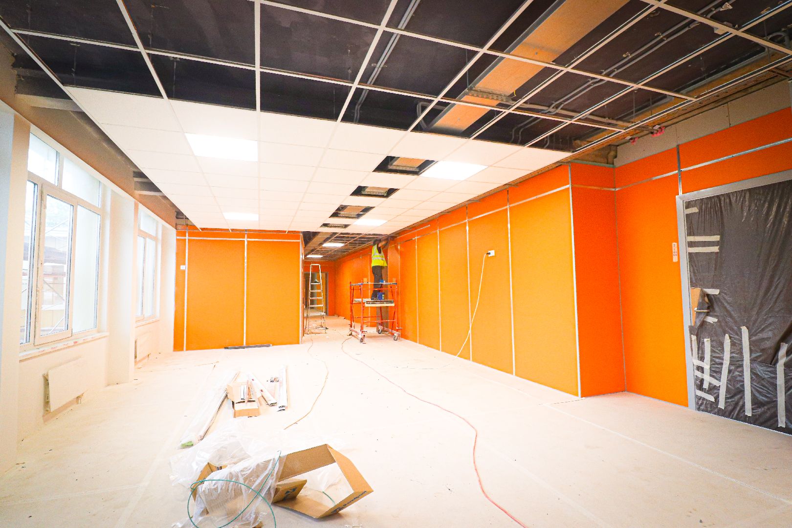 клин, строительство, школы, общество,