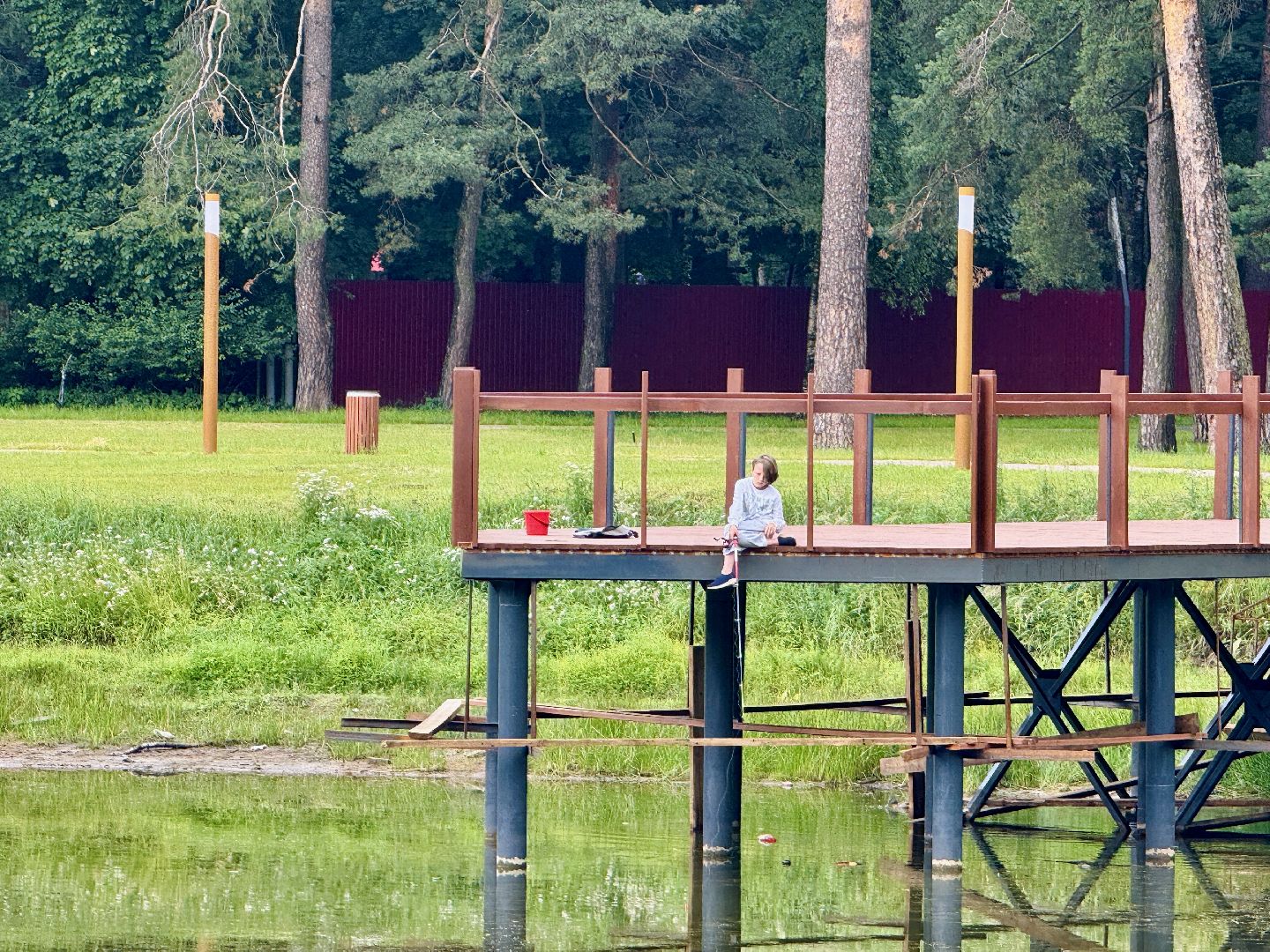 Раменское, ильинский, ильинский пруд, благоустройство, набережная,