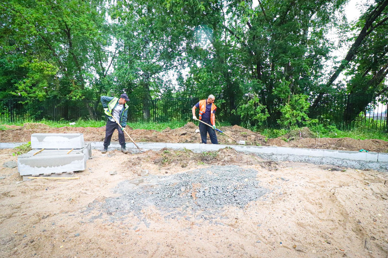 клин, школы, строительство, спортплощадка,