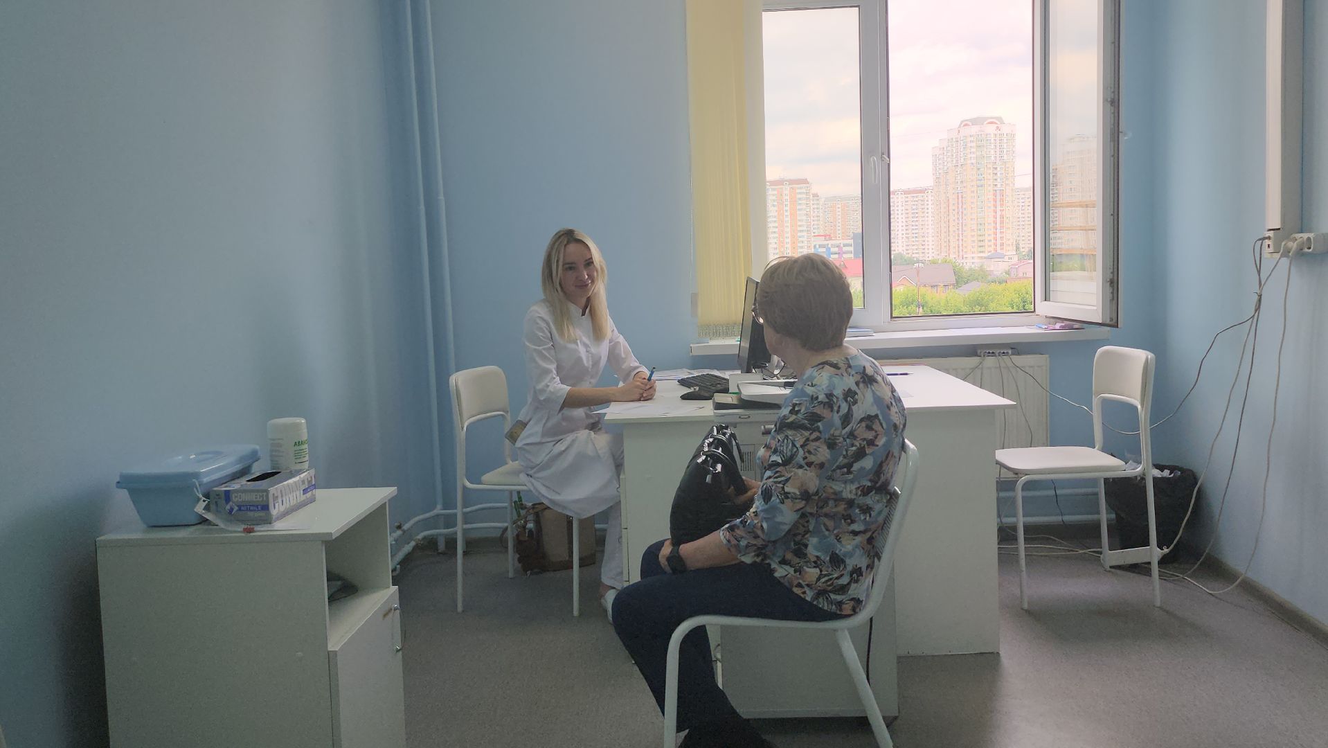 люберцы, Люберецкая областная больница, центр амбулаторной онкологической помощи, рак груди, онкология,