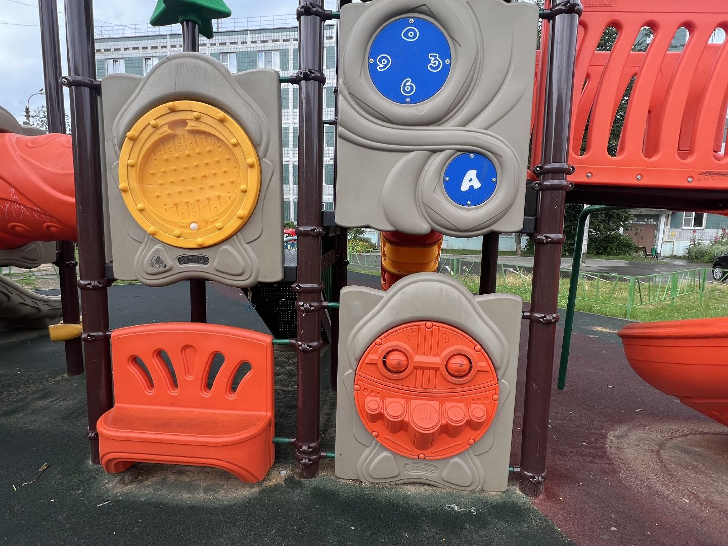 талдомский городской округ, детские игровые площадки,