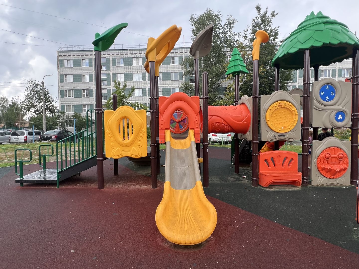 талдомский городской округ, детские игровые площадки,