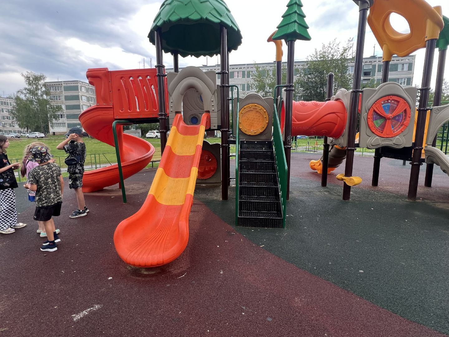 талдомский городской округ, детские игровые площадки,