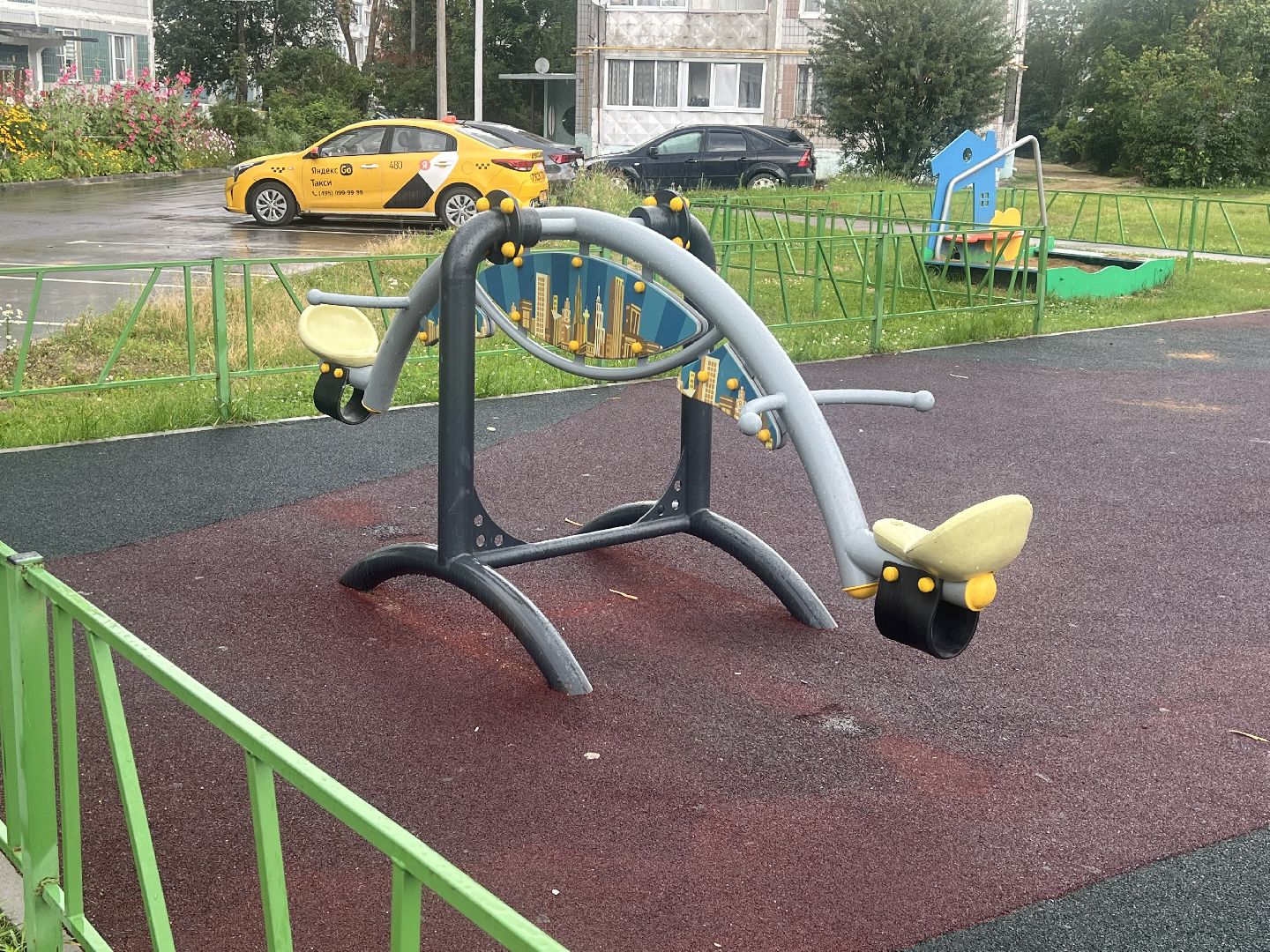 талдомский городской округ, детские игровые площадки,