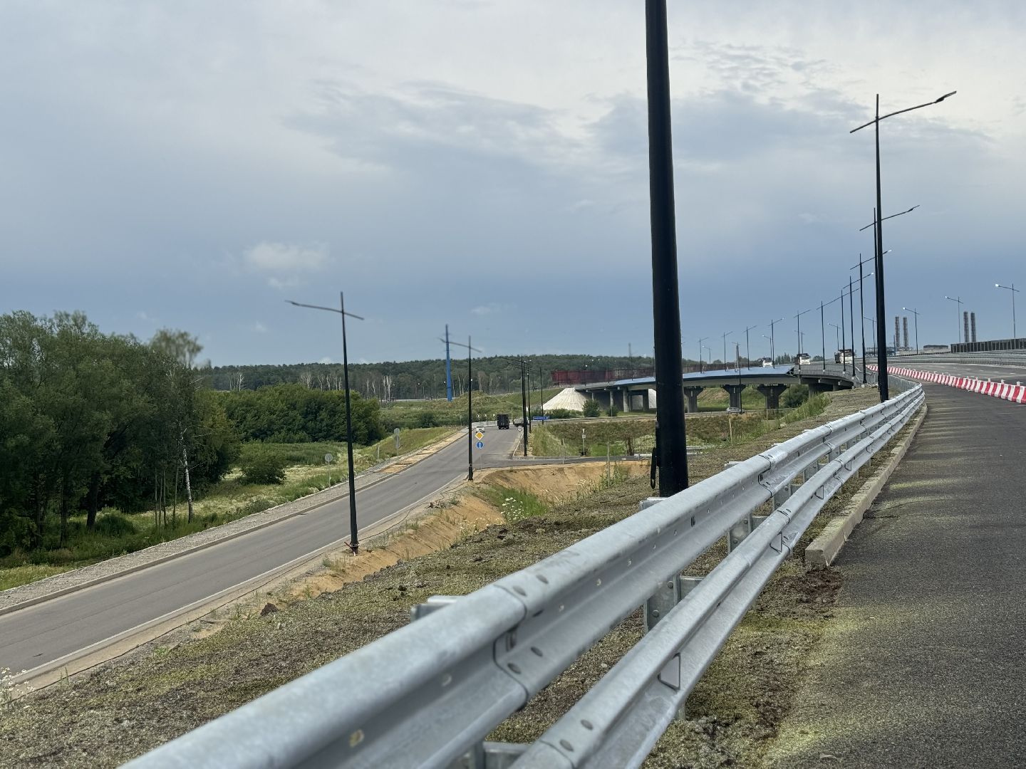 водители ленинского округа, юла, открытие дороги,