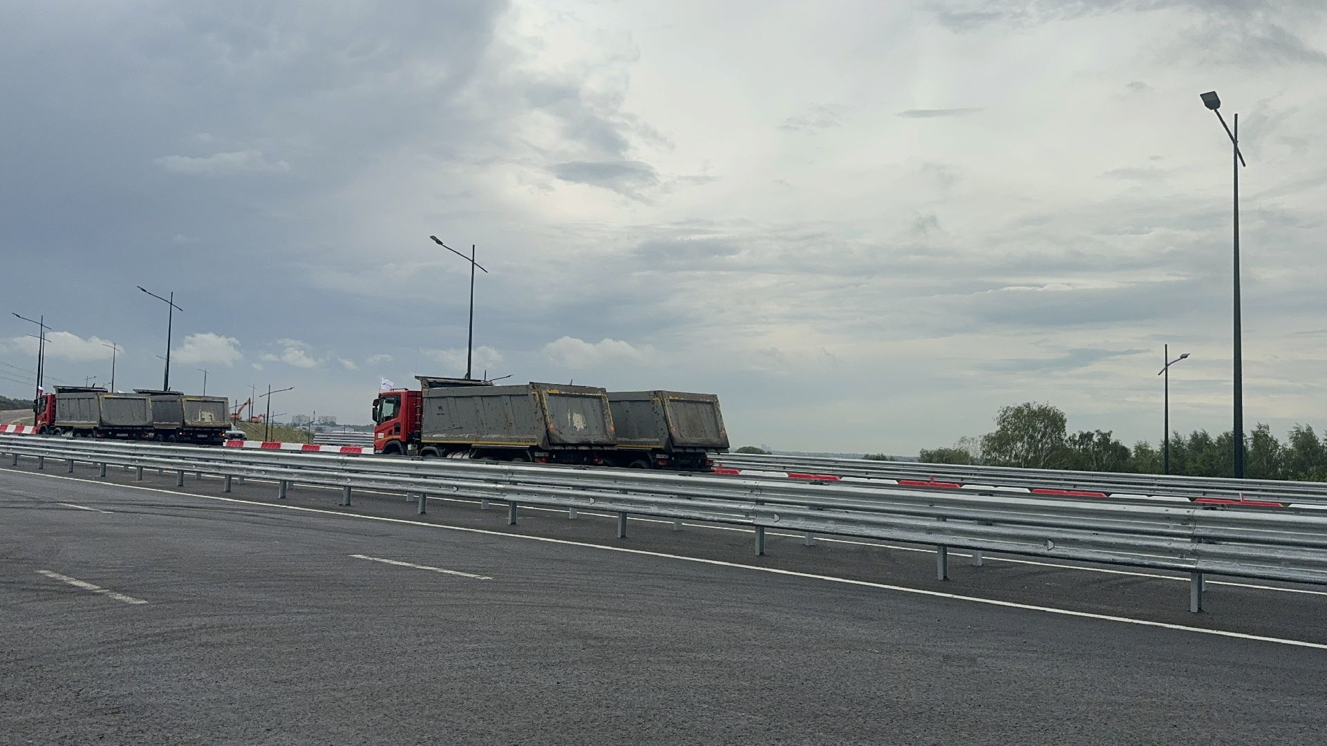 водители ленинского округа, юла, открытие дороги,