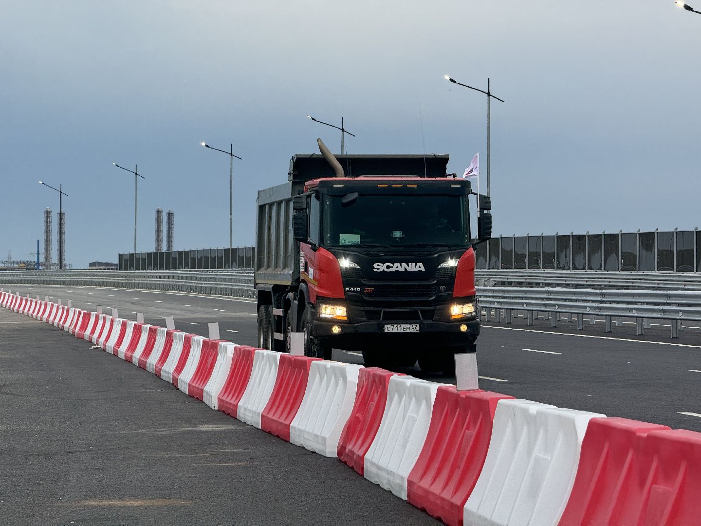 водители ленинского округа, юла, открытие дороги,