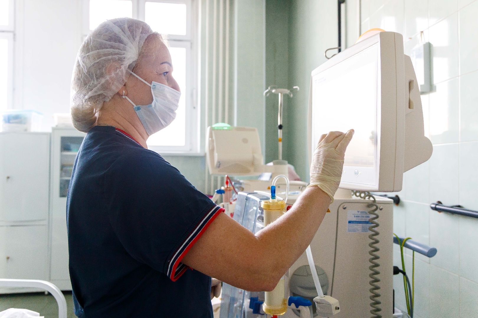 Люберцы, люберецкая больница, диализ, нефрологический центр,