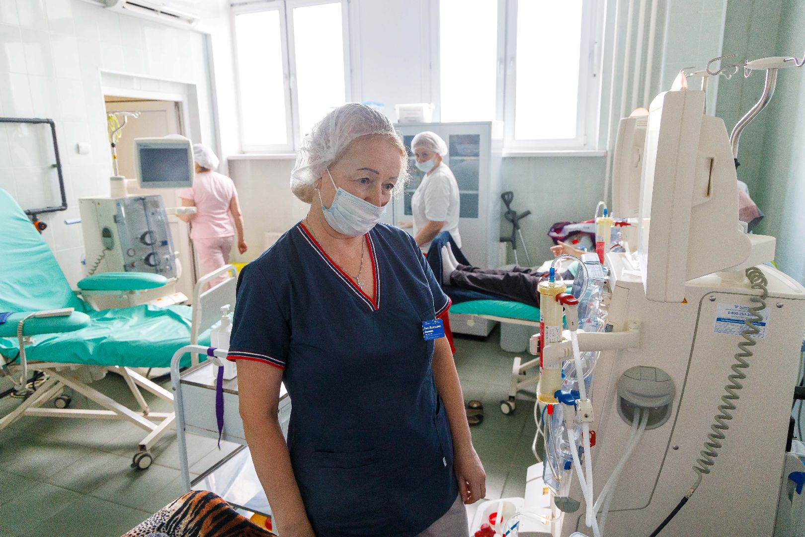 Люберцы, люберецкая больница, диализ, нефрологический центр,