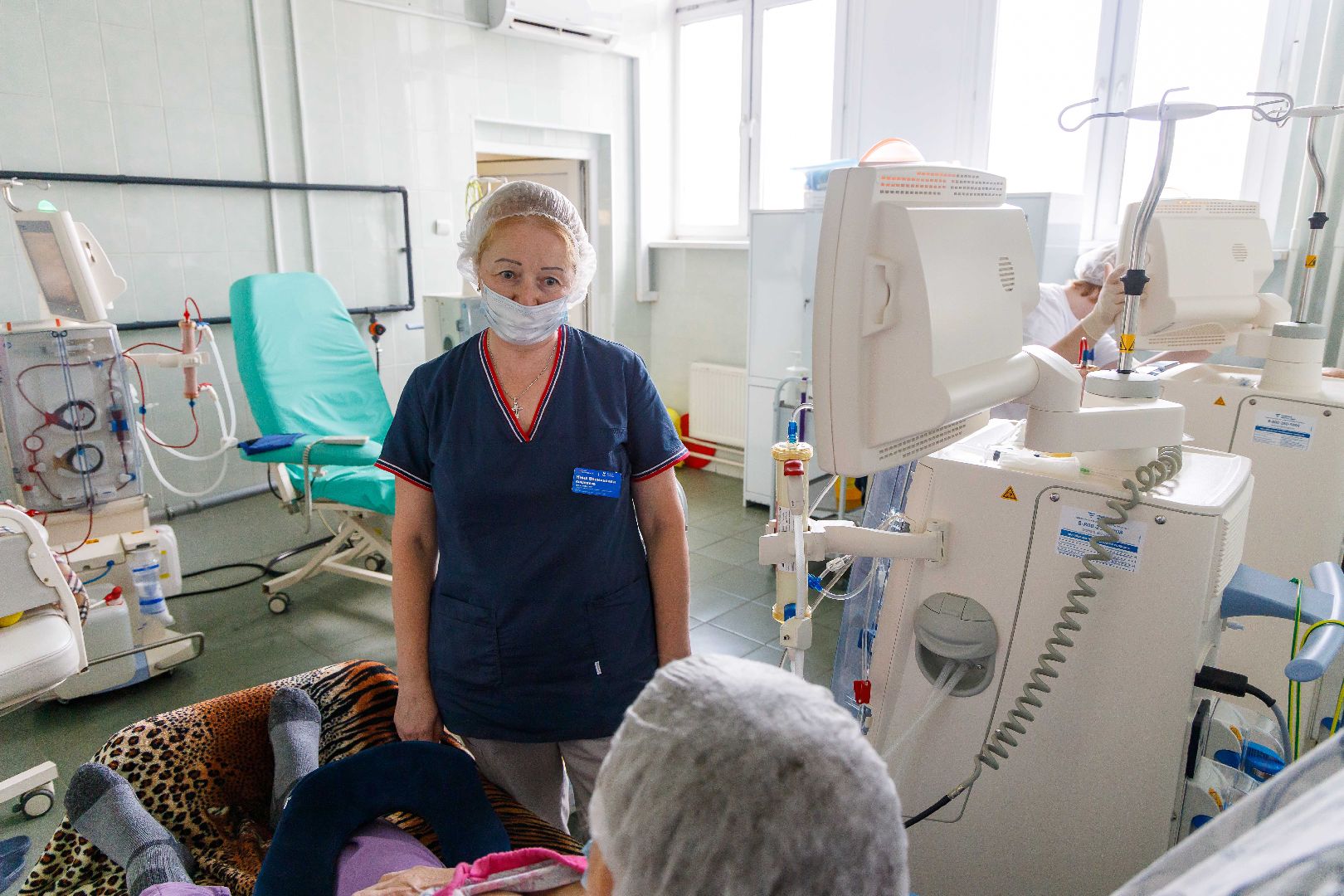 Люберцы, люберецкая больница, диализ, нефрологический центр,