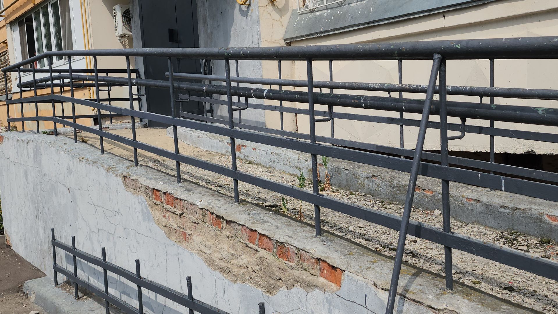 серпухов, улица воршилова, управляющая компания, установка пандусов в серпухове, жкх,