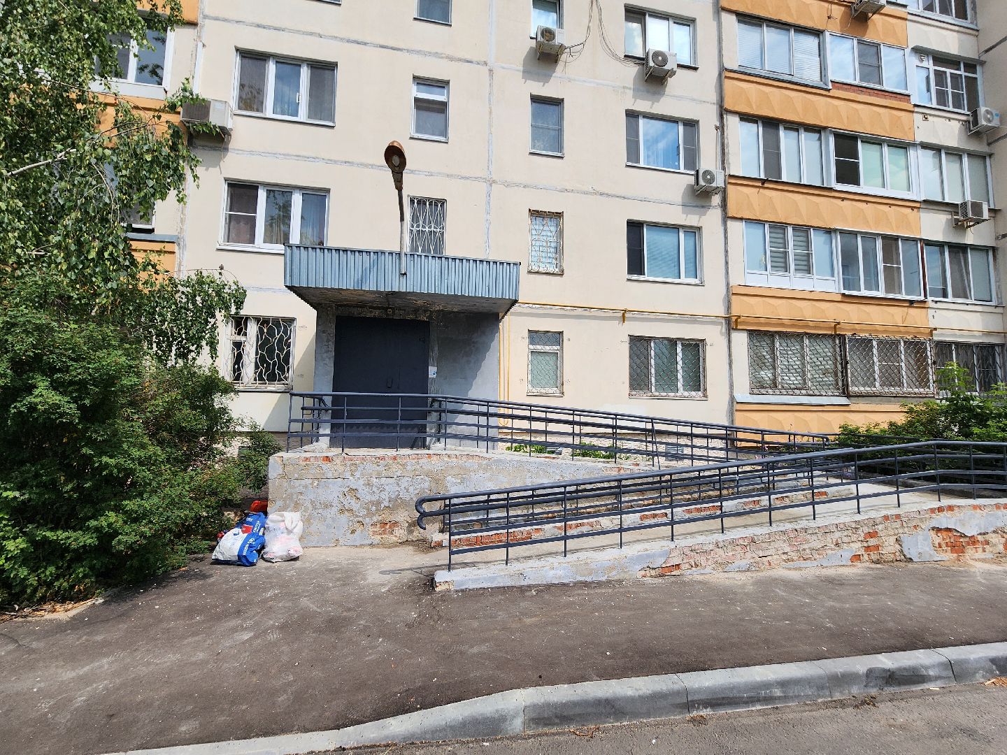 серпухов, улица воршилова, управляющая компания, установка пандусов в серпухове, жкх,