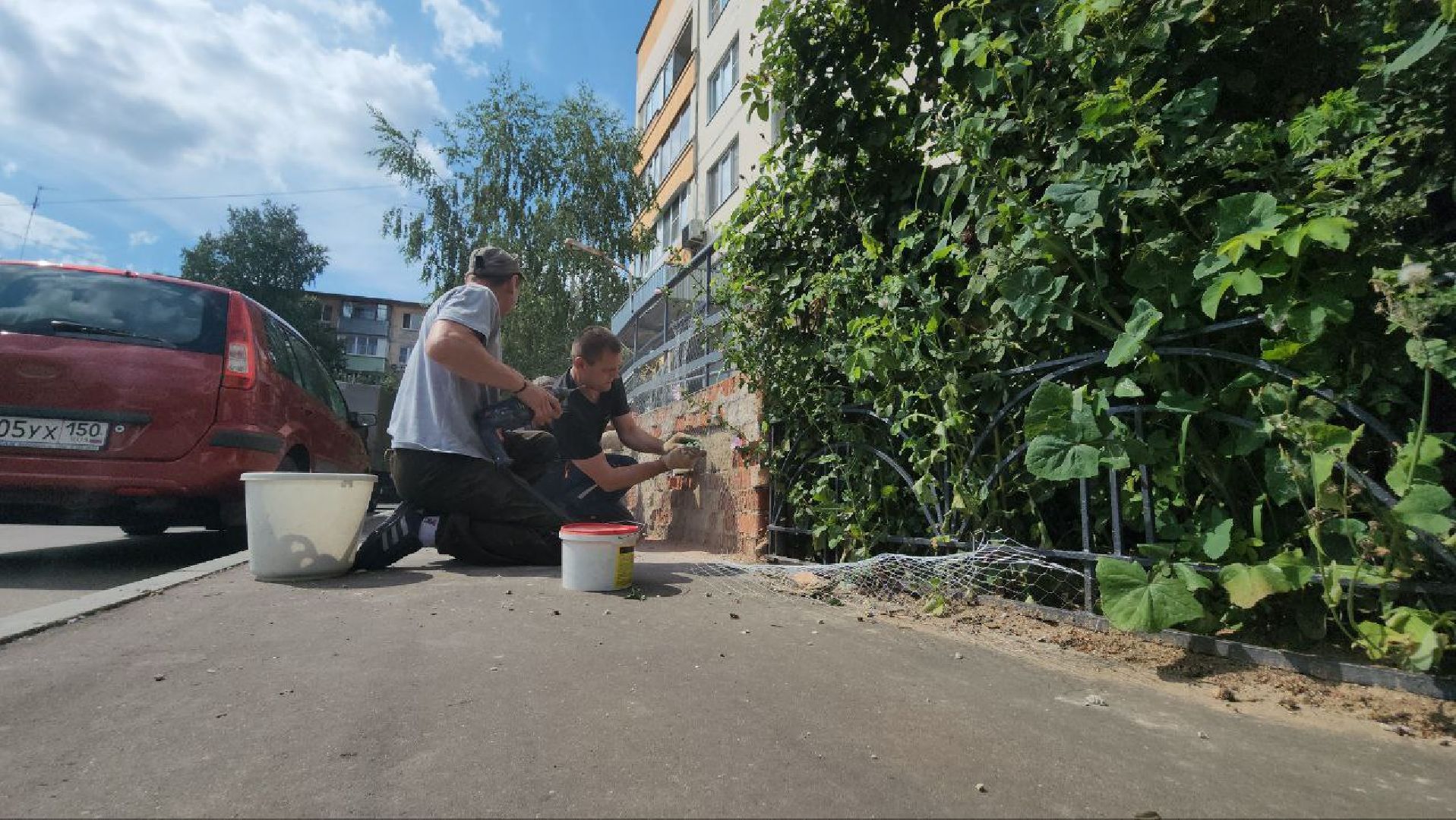 серпухов, улица воршилова, управляющая компания, установка пандусов в серпухове, жкх,