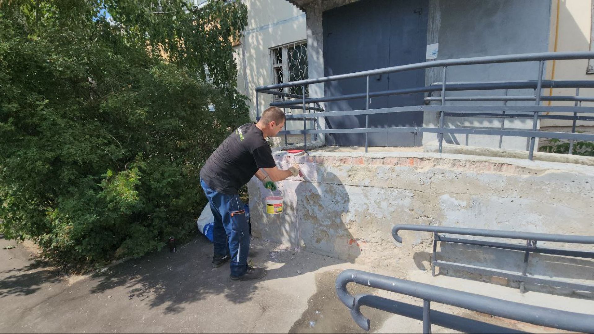 серпухов, улица воршилова, управляющая компания, установка пандусов в серпухове, жкх,