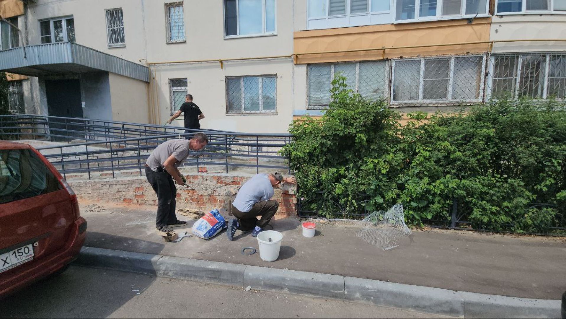 серпухов, улица воршилова, управляющая компания, установка пандусов в серпухове, жкх,