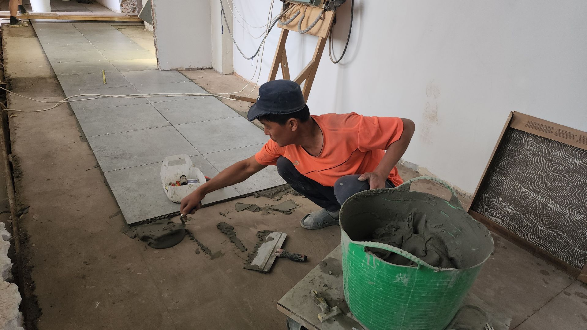 серпухов, школа 1, капитальный ремонт школы, строительство,