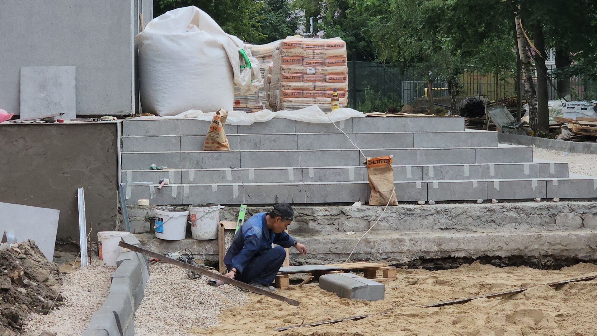 серпухов, школа 1, капитальный ремонт школы, строительство,