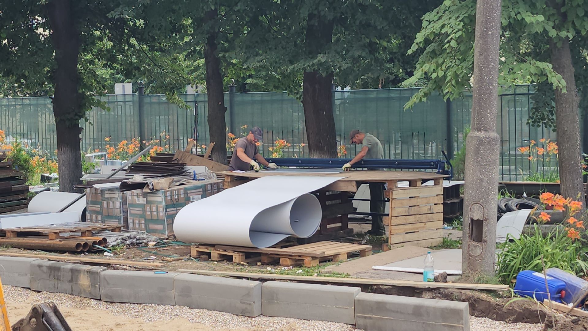 серпухов, школа 1, капитальный ремонт школы, строительство,