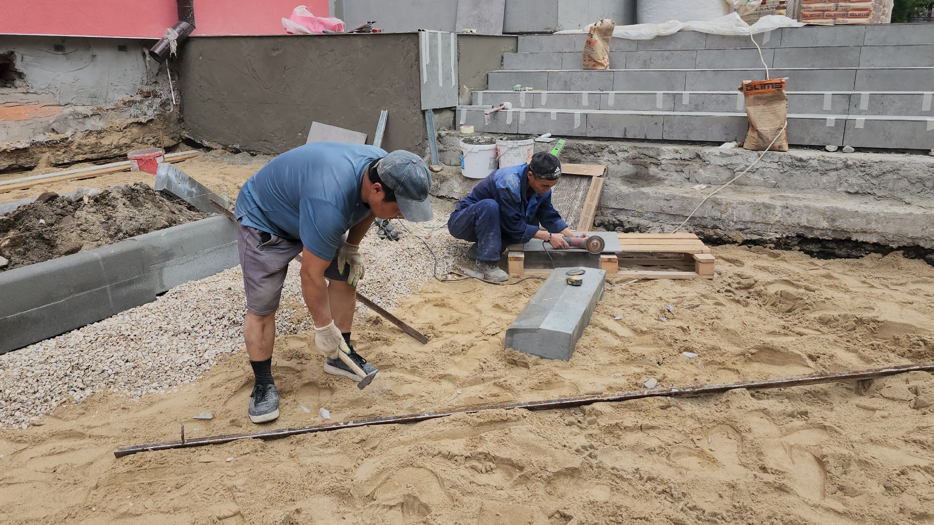 серпухов, школа 1, капитальный ремонт школы, строительство,