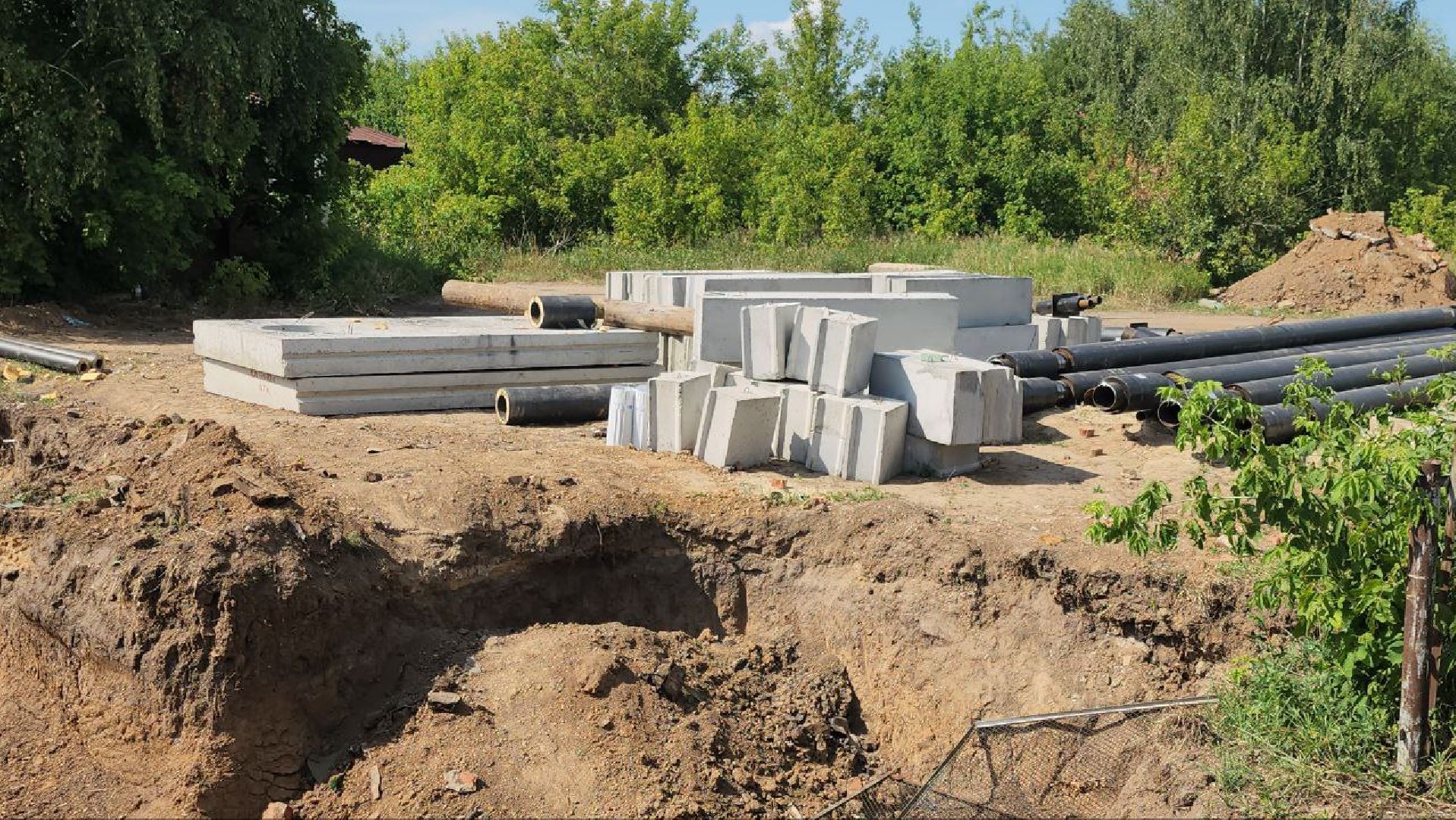 Луховицы, Модернизация котельной, Новые теплосети,