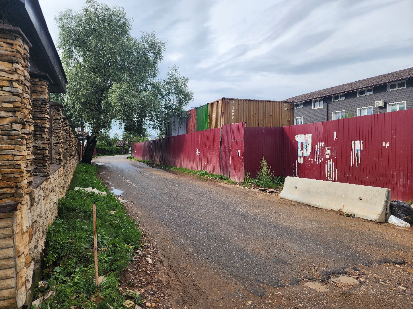 афанасовское шоссе, мытищи,