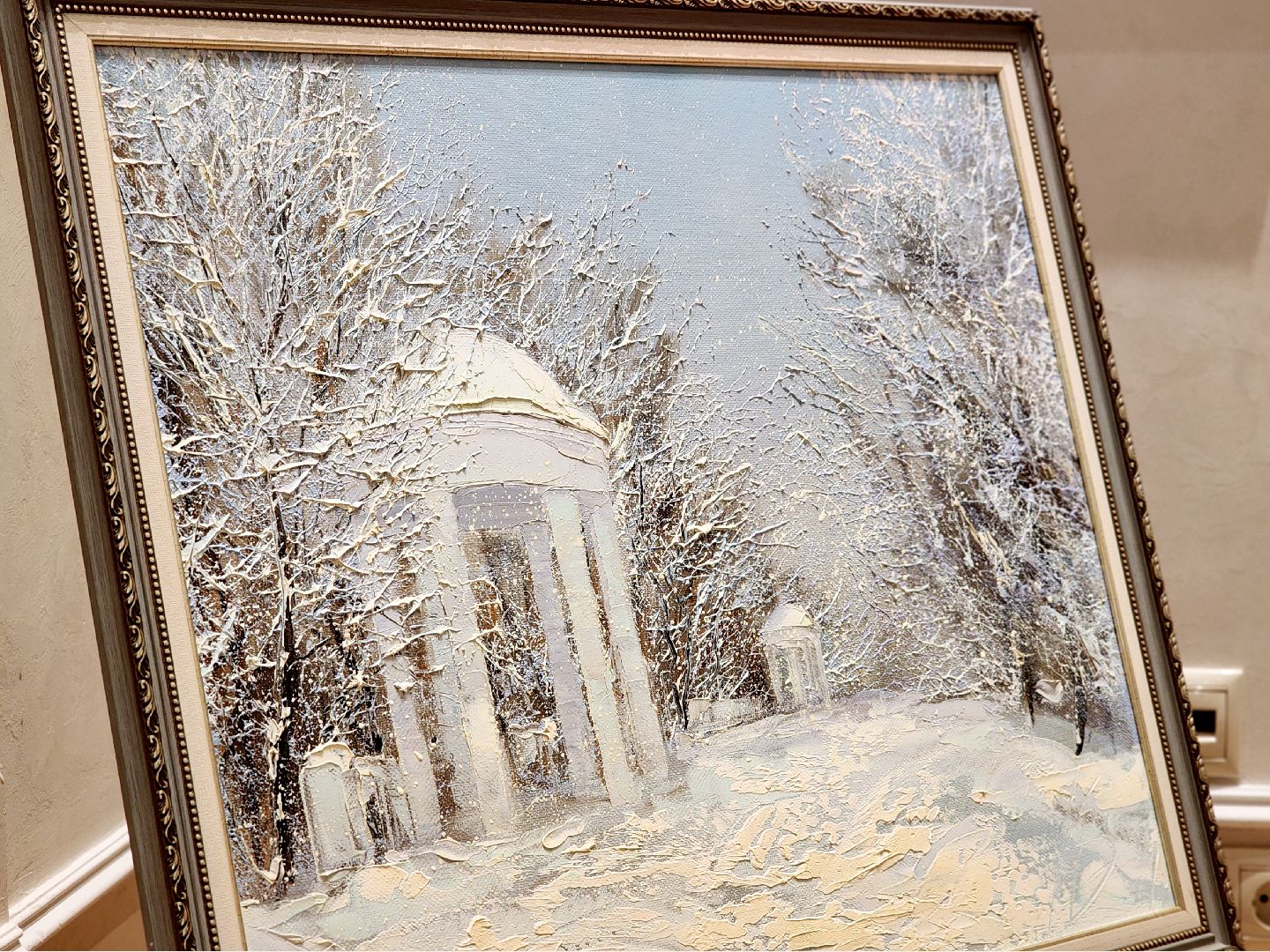 дубна, дк мир, выставка живописи, влад кравчук,