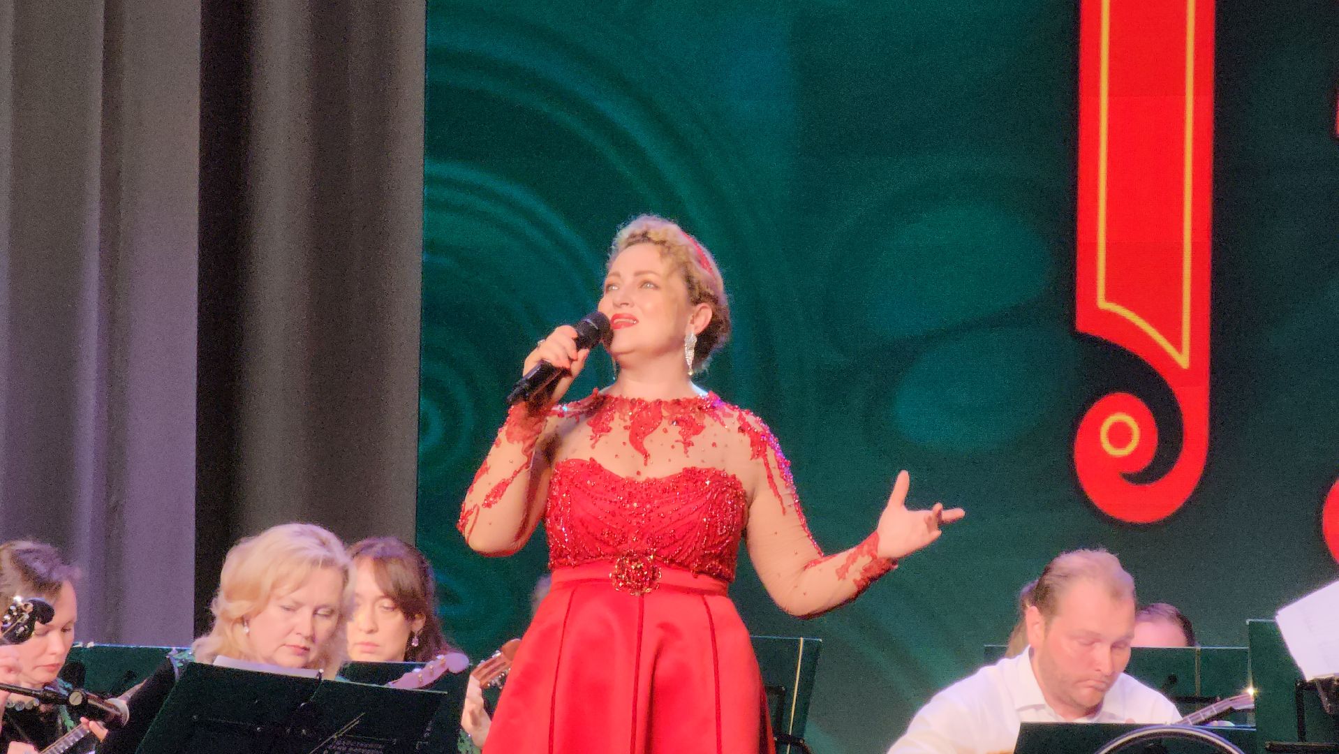 оркестр, щёлково, Концерт для военнослужащих, Чкаловский,