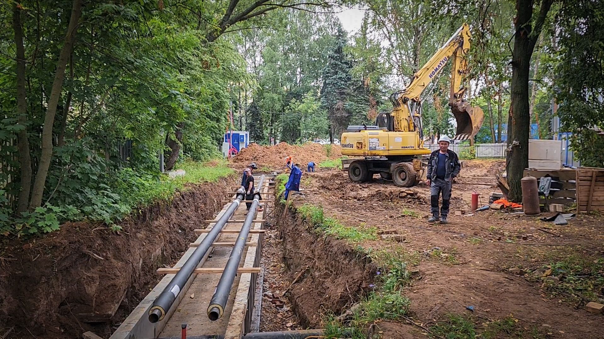 бронницы, строительство пристройки к лицею, новый корпус лицея в бронницах,