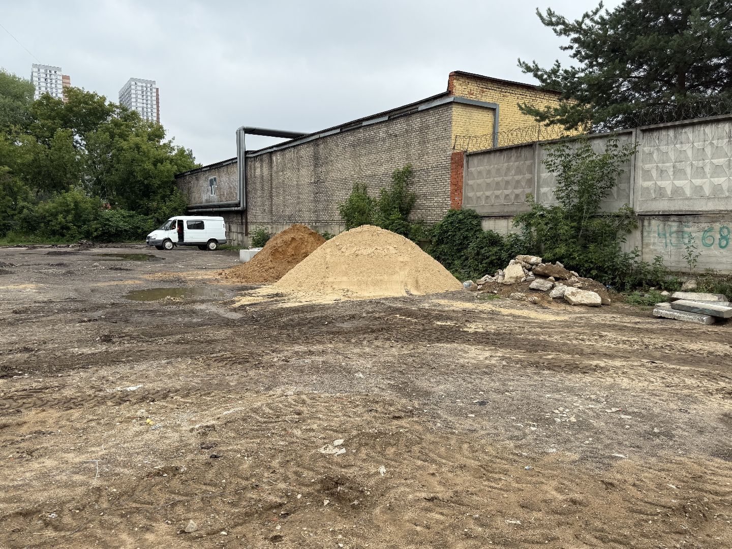 котельники, Дорога,парковка, школа, детский сад,