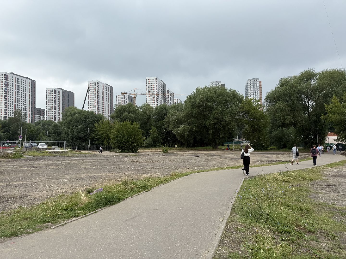 котельники, Дорога,парковка, школа, детский сад,