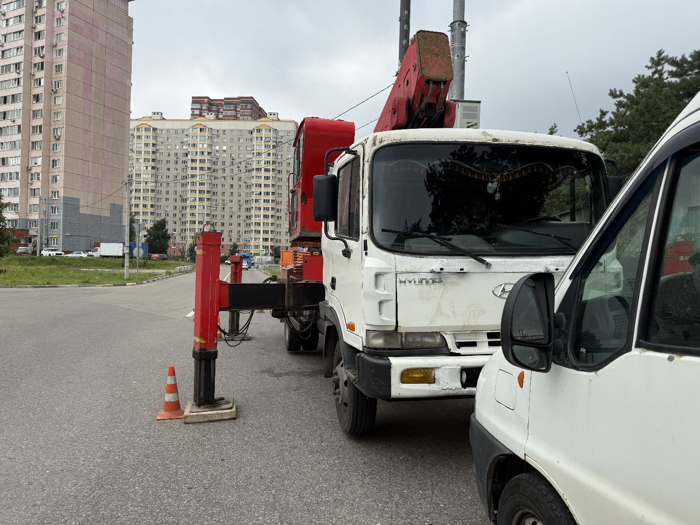 котельники, Дорога,парковка, школа, детский сад,