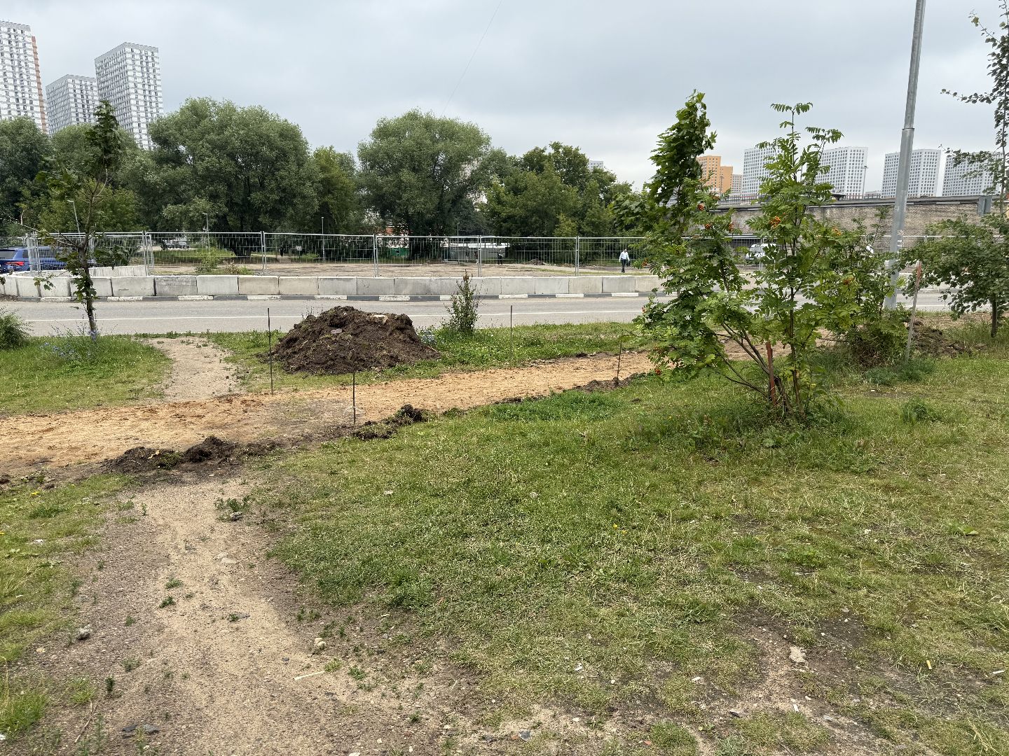 котельники, Дорога,парковка, школа, детский сад,