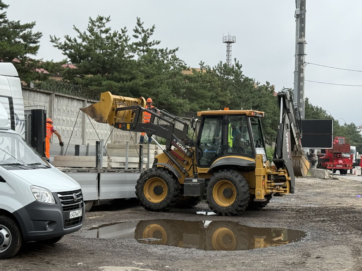 котельники, Дорога,парковка, школа, детский сад,