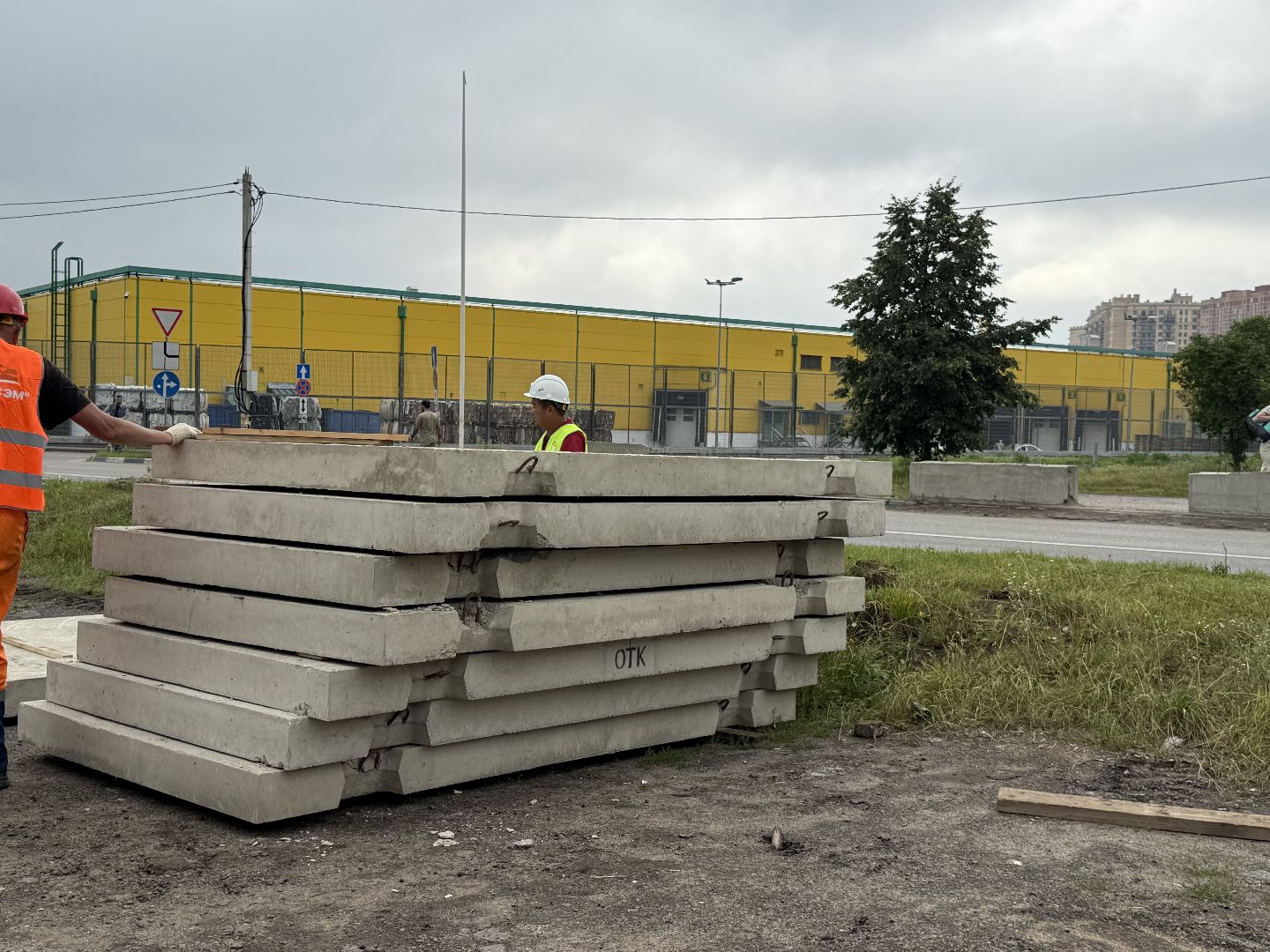 котельники, Дорога,парковка, школа, детский сад,