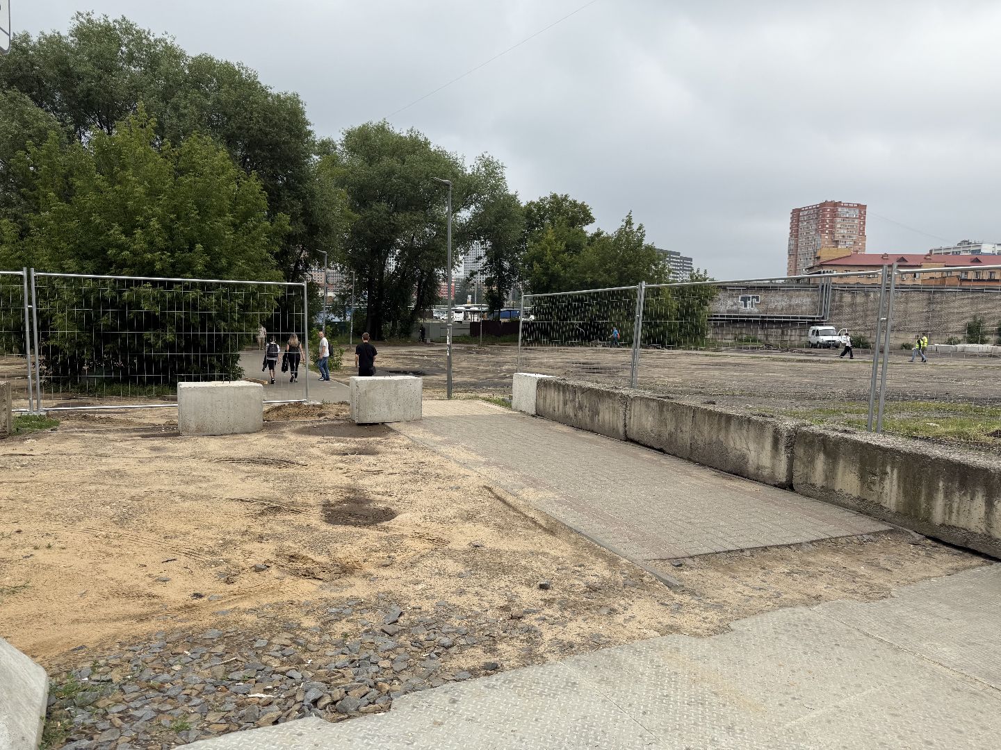 котельники, Дорога,парковка, школа, детский сад,