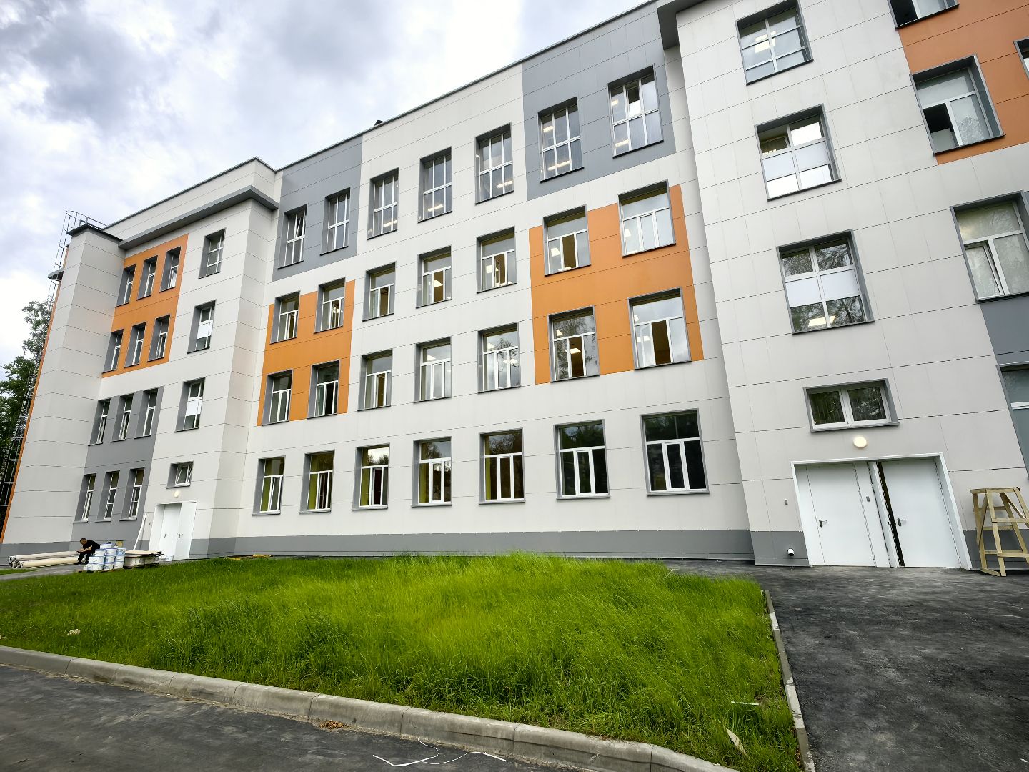 лицей, капремонт, мебель, оборудование, фасад,