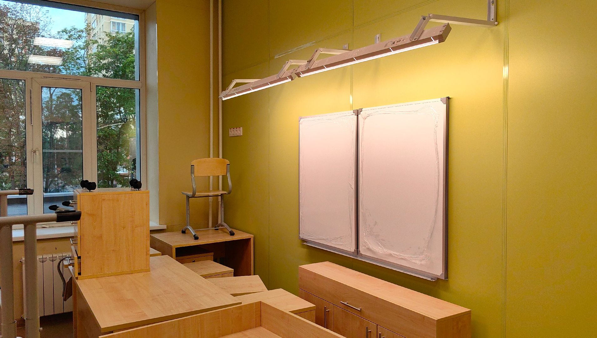 лицей, капремонт, мебель, оборудование, фасад,