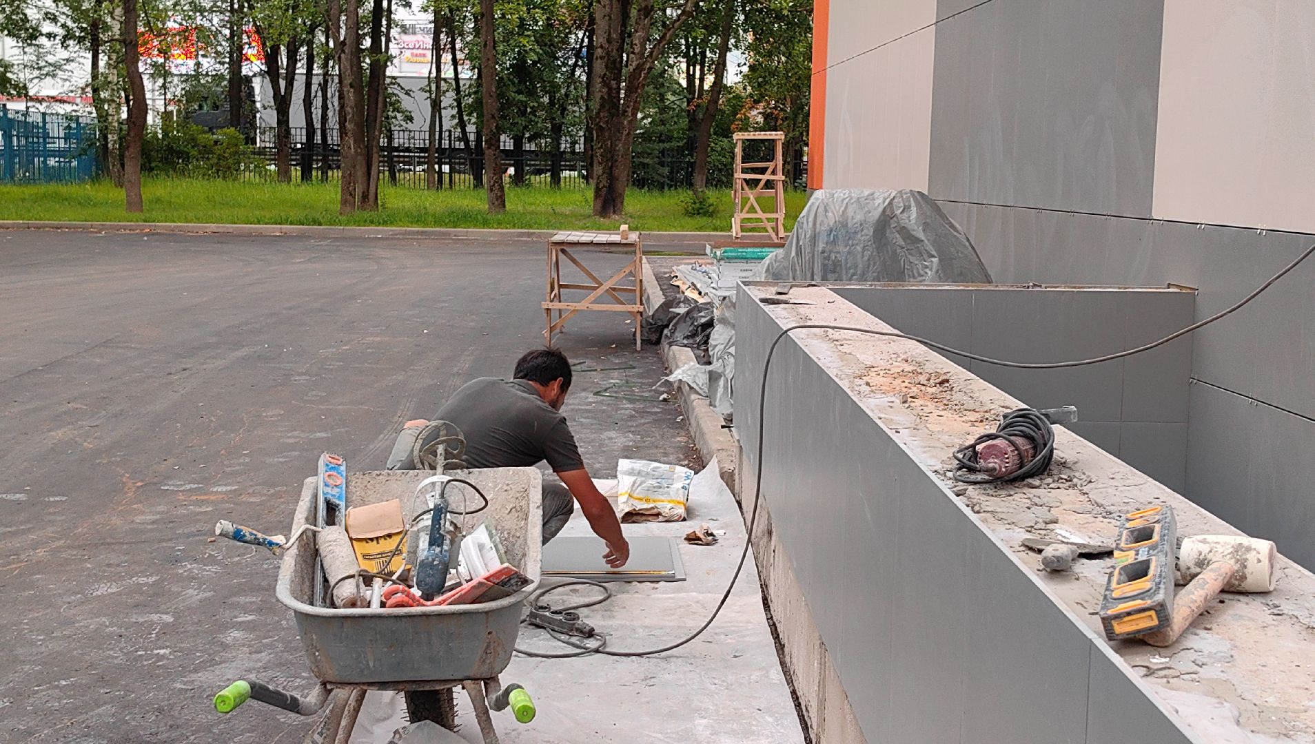 лицей, капремонт, мебель, оборудование, фасад,