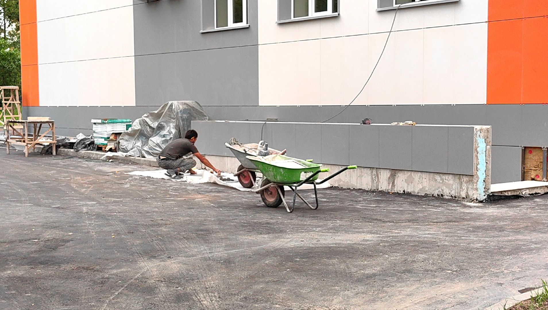 лицей, капремонт, мебель, оборудование, фасад,