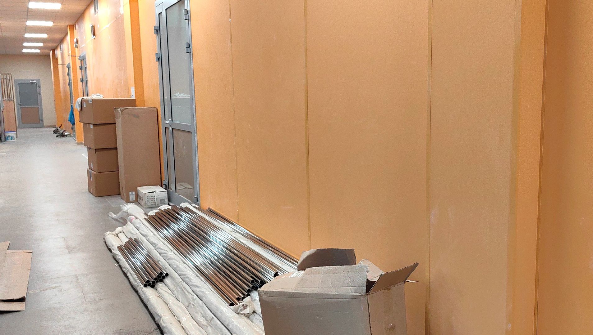 лицей, капремонт, мебель, оборудование, фасад,