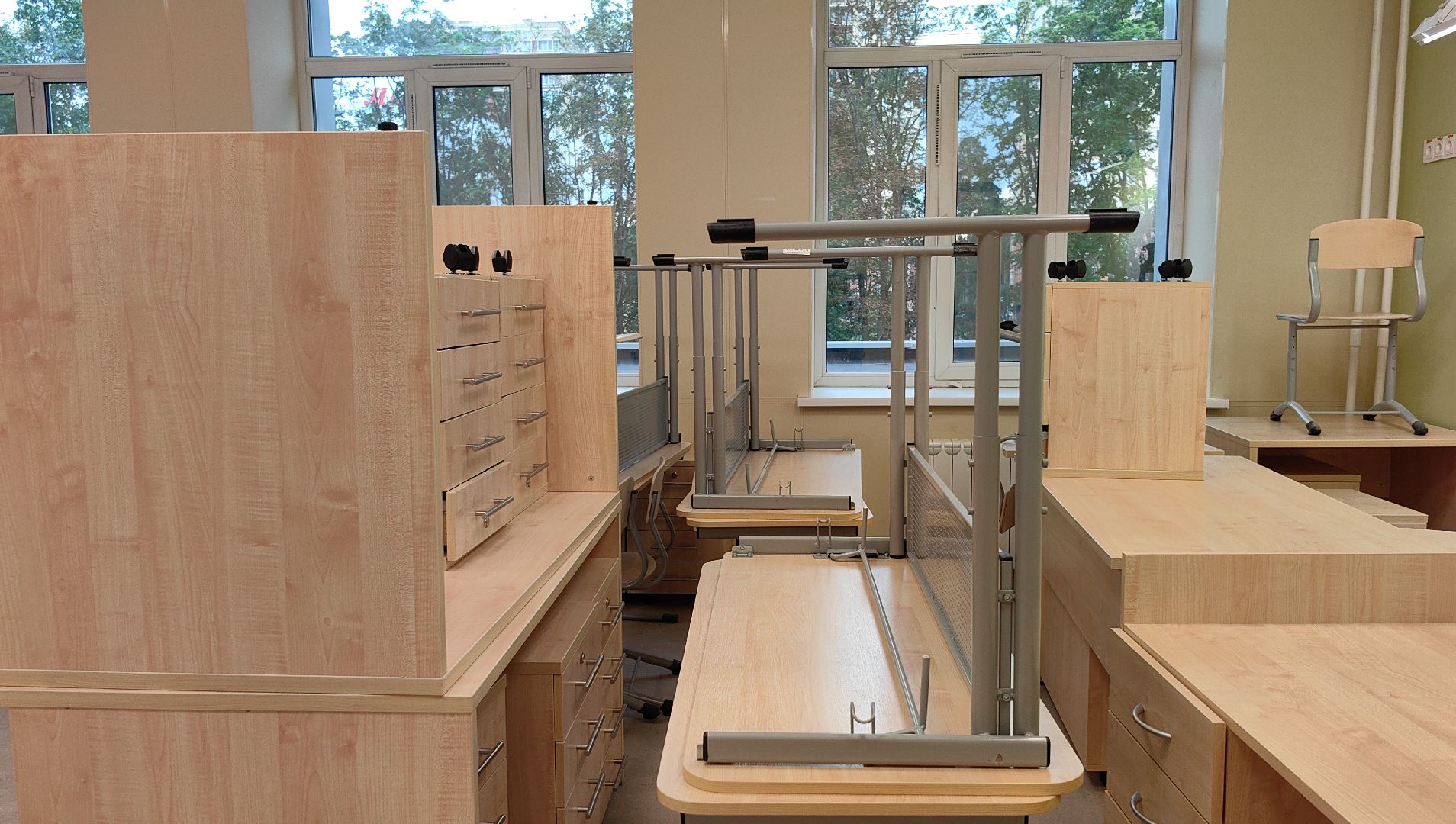 лицей, капремонт, мебель, оборудование, фасад,