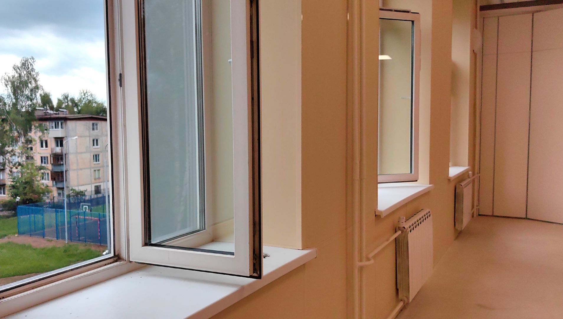 лицей, капремонт, мебель, оборудование, фасад,