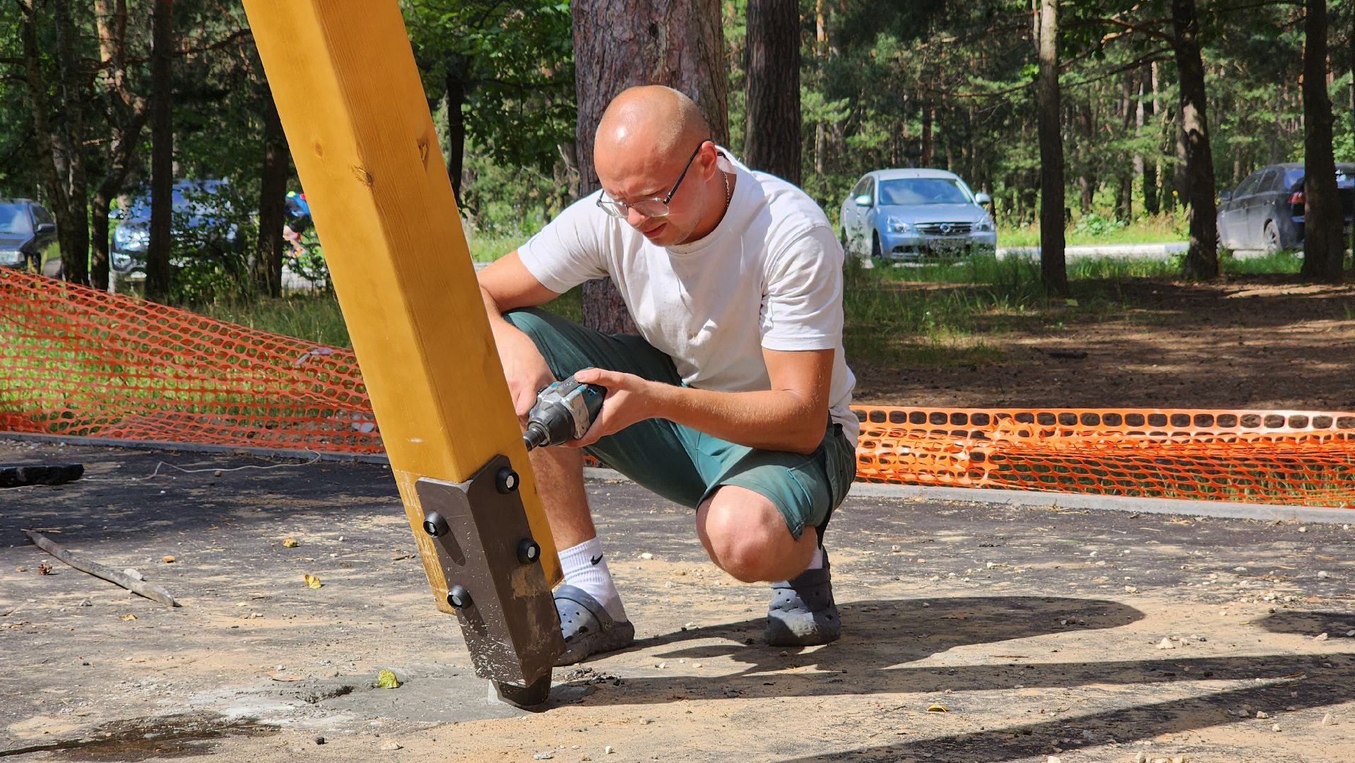 новая игровая площадка, протвино, благоустройство,