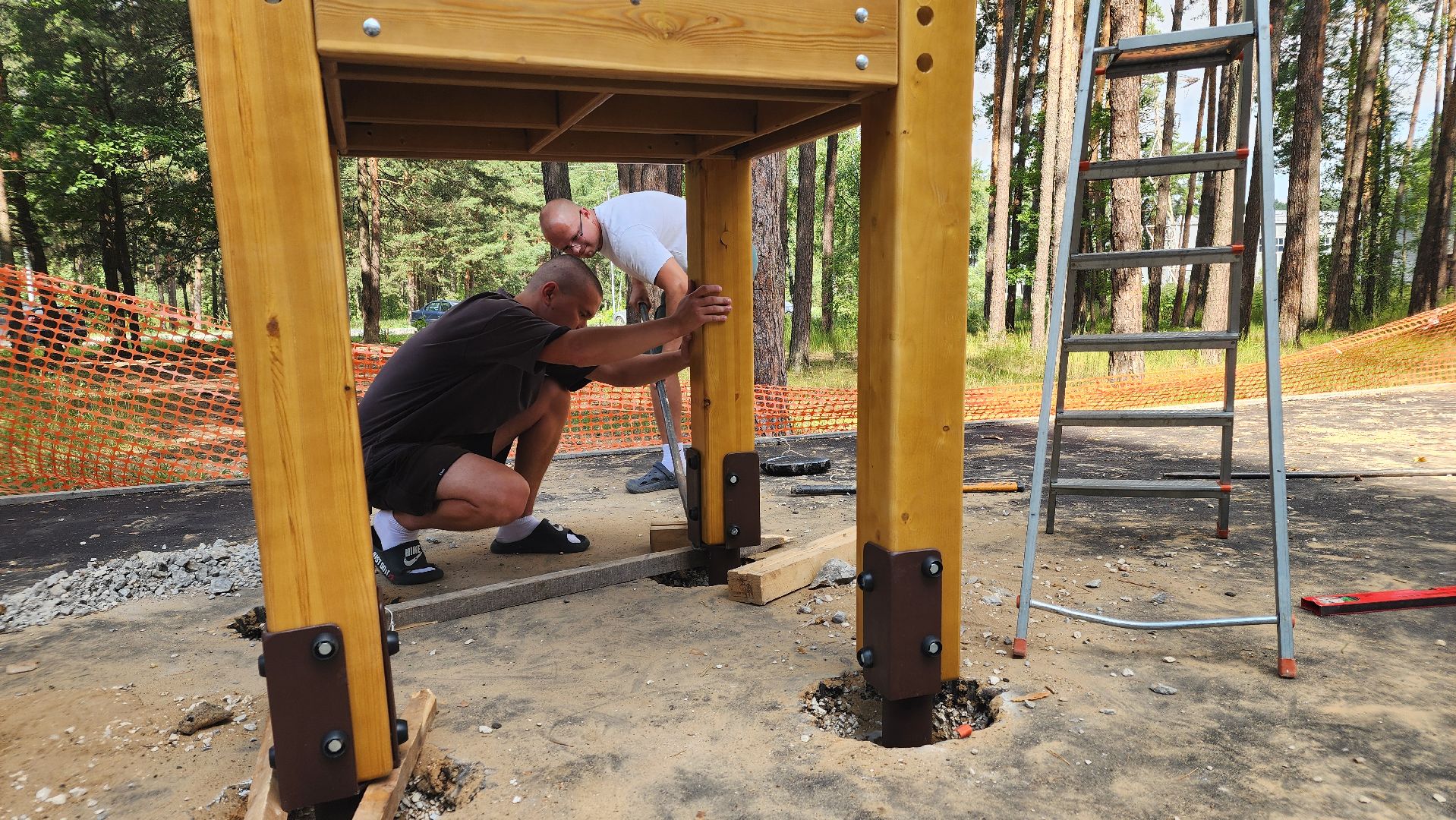 новая игровая площадка, протвино, благоустройство,