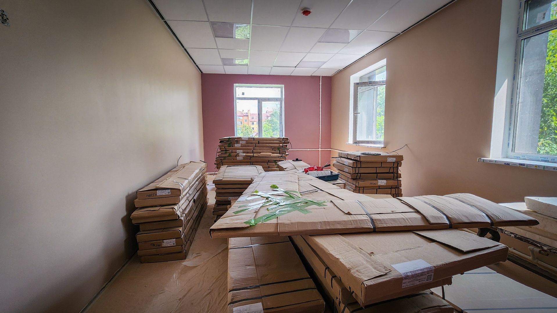 бронницы, капитальный ремонт детской школы искусств , капремонт бронницы,