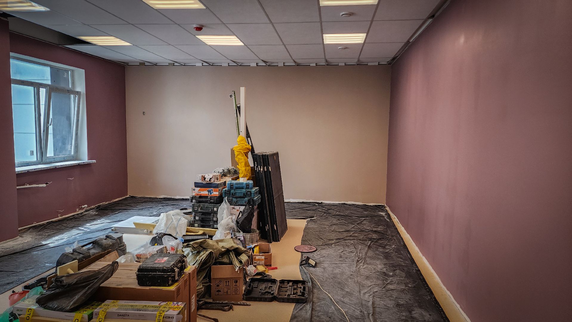 бронницы, капитальный ремонт детской школы искусств , капремонт бронницы,